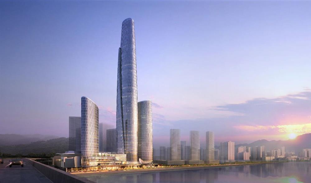 始博精制钢助力“嘉陵帆影”重庆陆海国际中心B11项目建设