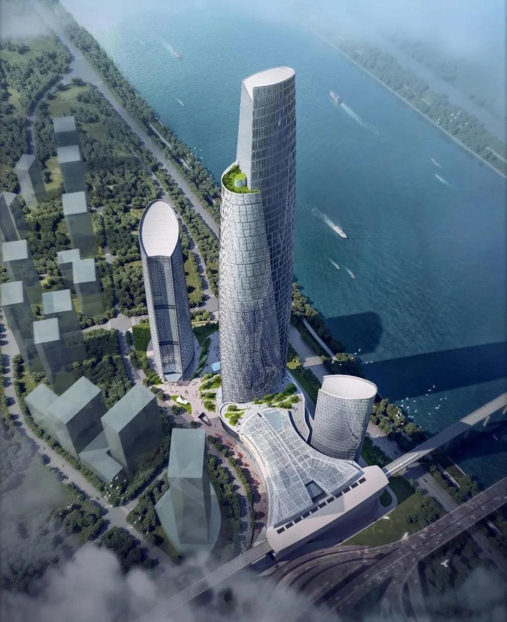 始博精制钢助力“嘉陵帆影”重庆陆海国际中心B11项目建设