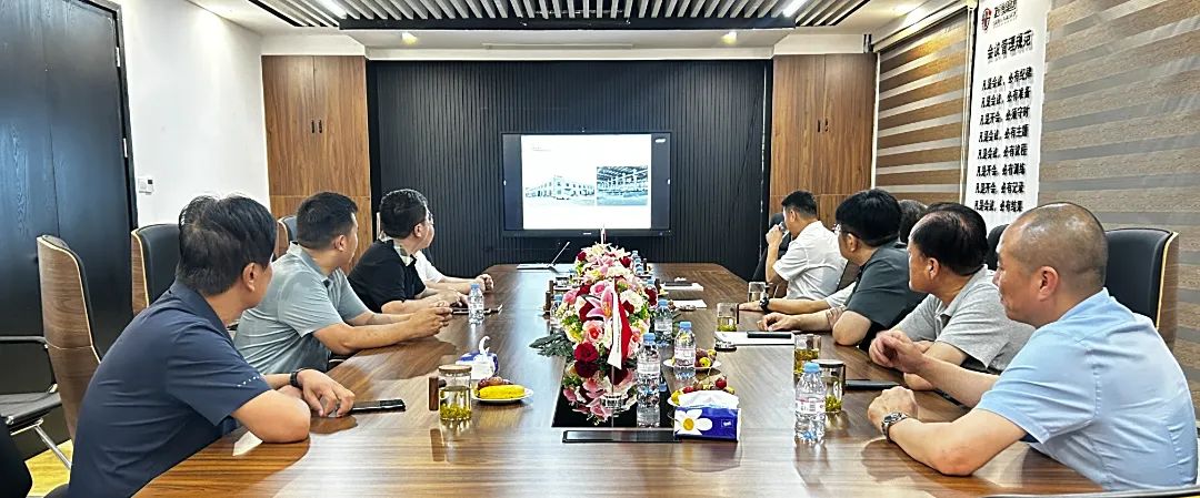 邯郸市永年区马洪广书记一行，莅临始博集团考察指导！.jpg